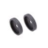 800Wx800H-1140898-4 HIGHSIDER pro Handlebar Adapter Black For Aprilia And Moto Guzzi Models (Pair)