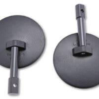 800Wx800H-1140929-1 HIGHSIDER smart Bar End Mirror SuperBike Black (Pair)