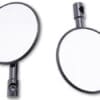 HIGHSIDER smart Bar End Mirror SuperBike Black (Pair)