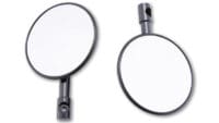 HIGHSIDER smart Bar End Mirror SuperBike Black (Pair)
