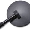 HIGHSIDER smart Bar End Mirror SuperBike Black (Pair)