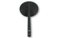 800Wx800H-1140934-2 HIGHSIDER smart Circula-P, Handlebar Mirror, Matt-Black (1pc)