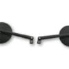800Wx800H-1140934-3 HIGHSIDER smart Circula-P, Handlebar Mirror, Matt-Black (1pc)