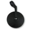 HIGHSIDER smart Circula-P, Bar End Mirror, Matt-Black, Short (1pc)