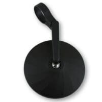 800Wx800H-1140935-1 HIGHSIDER smart Circula-P, Bar End Mirror, Matt-Black, Short (1pc)