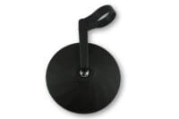 HIGHSIDER smart Circula-P, Bar End Mirror, Matt-Black, Short (1pc)