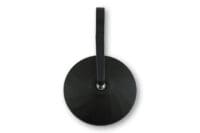 HIGHSIDER smart Circula-P, Bar End Mirror, Matt-Black, Short (1pc)