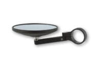 HIGHSIDER smart Circula-P, Bar End Mirror, Matt-Black, Short (1pc)