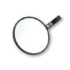 HIGHSIDER smart Circula-P, Bar End Mirror, Matt-Black, Short (1pc)