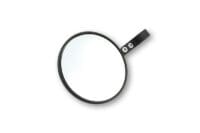 HIGHSIDER smart Circula-P, Bar End Mirror, Matt-Black, Short (1pc)