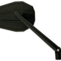 800Wx800H-1140939-1 HIGHSIDER smart Handlebar Mirror Straight Black (1pc)