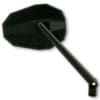 800Wx800H-1140939-2 HIGHSIDER smart Handlebar Mirror Straight Black (1pc)