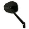 800Wx800H-1140939-4 HIGHSIDER smart Handlebar Mirror Straight Black (1pc)