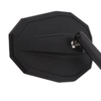 HIGHSIDER smart Handlebar Mirror Straight-XL Black (1pc)