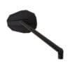 HIGHSIDER smart Handlebar Mirror Straight-XL Black (1pc)