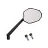 HIGHSIDER smart Handlebar Mirror Straight-XL Black (1pc)