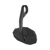 HIGHSIDER smart Bar End Mirror Straight Black Long (1pc)