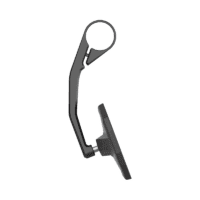 HIGHSIDER smart Bar End Mirror Straight Black Long (1pc)