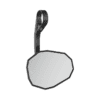 HIGHSIDER smart Bar End Mirror Straight Black Long (1pc)