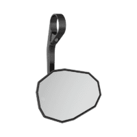 HIGHSIDER smart Bar End Mirror Straight Black Long (1pc)