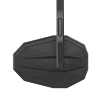 HIGHSIDER smart Bar End Mirror Straight Black Long (1pc)