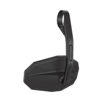 HIGHSIDER smart Bar End Mirror Straight Black Long (1pc)