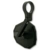 HIGHSIDER smart Bar End Mirror Straight Black Short (1pc)