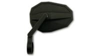 HIGHSIDER smart Bar End Mirror Straight Black Short (1pc)