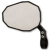 HIGHSIDER smart Bar End Mirror Straight Black Short (1pc)
