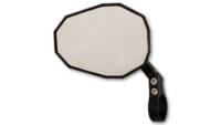 HIGHSIDER smart Bar End Mirror Straight Black Short (1pc)