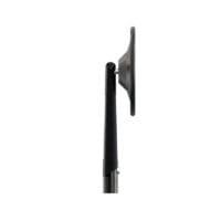 HIGHSIDER smart Circula-S, Handlebar Mirror, Matt-Black (1pc)