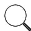 HIGHSIDER smart Circula-S, Handlebar Mirror, Matt-Black (1pc)