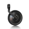 HIGHSIDER smart Circula-S, Bar End Mirror, Matt-Black, Short (1pc)