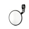 HIGHSIDER smart Circula-S, Bar End Mirror, Matt-Black, Short (1pc)