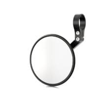 HIGHSIDER smart Circula-S, Bar End Mirror, Matt-Black, Short (1pc)