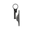 HIGHSIDER smart Circula-S, Bar End Mirror, Matt-Black, Short (1pc)