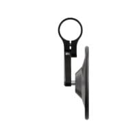 HIGHSIDER smart Circula-S, Bar End Mirror, Matt-Black, Short (1pc)