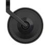HIGHSIDER smart Circula-S, Bar End Mirror, Matt-Black, Short (1pc)