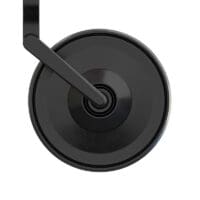 HIGHSIDER smart Circula-S, Bar End Mirror, Matt-Black, Short (1pc)