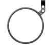 HIGHSIDER smart Circula-S, Bar End Mirror, Matt-Black, Short (1pc)