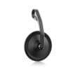HIGHSIDER smart Circula-S, Bar End Mirror, Matt-Black, Long (1pc)