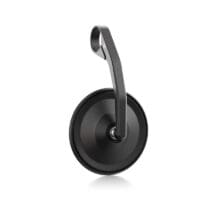 800Wx800H-1140946-1 HIGHSIDER smart Circula-S, Bar End Mirror, Matt-Black, Long (1pc)