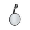 HIGHSIDER smart Circula-S, Bar End Mirror, Matt-Black, Long (1pc)