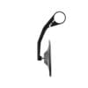 HIGHSIDER smart Circula-S, Bar End Mirror, Matt-Black, Long (1pc)