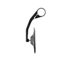 HIGHSIDER smart Circula-S, Bar End Mirror, Matt-Black, Long (1pc)