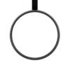 HIGHSIDER smart Circula-S, Bar End Mirror, Matt-Black, Long (1pc)