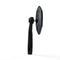 HIGHSIDER pro Handlebar Mirror Ventura-RS Black (Pair)