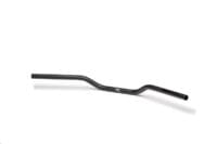HIGHSIDER pro Aluminium Handlebar, Superbike A01, 22,2 mm (7/8"), Black, pearl blasted, TUeV-part type approval