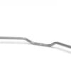 HIGHSIDER pro Aluminium Handlebar, Superbike A01, 22,2 mm (7/8"), Silver glossy, TUeV-part type approval