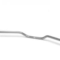 HIGHSIDER pro Aluminium Handlebar, Superbike A01, 22,2 mm (7/8"), Silver glossy, TUeV-part type approval